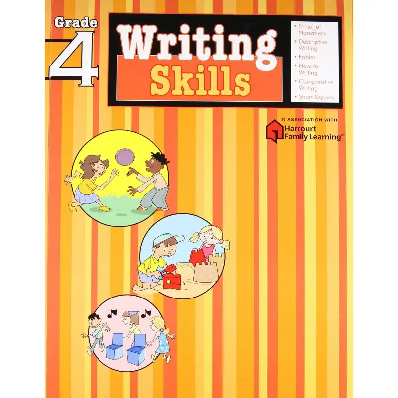 

Flash KidsWriting Skills Grade 4 Flash Kids Editors Flash Kids 9781411404847 Book