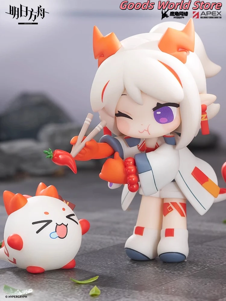 الأصلي الفرسان الشكل نيان لينغ الغسق نموذج زخرفة الرسمية حقيقية الفرسان نيان لينغ تأثيري أنيمي لعبة هدية عيد ميلاد