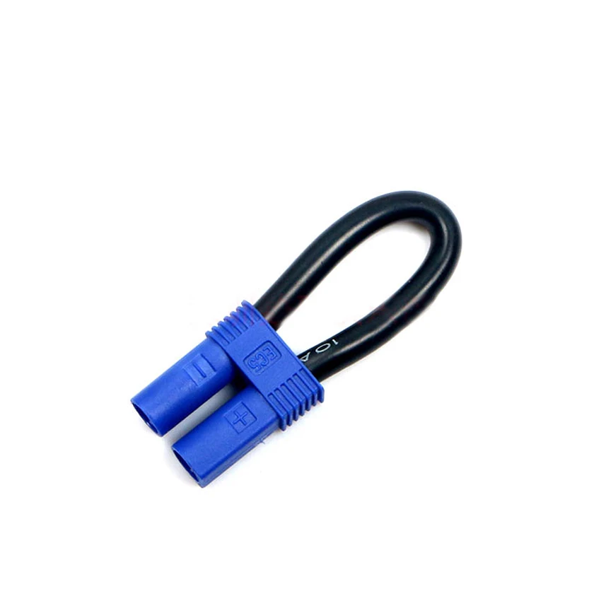 1Pcs Bind Plug Loop Connector Short Circut battery Jumper Cable with Tamiya Deans XT60 XT90 XT90SEC5 Trx HXT Plug