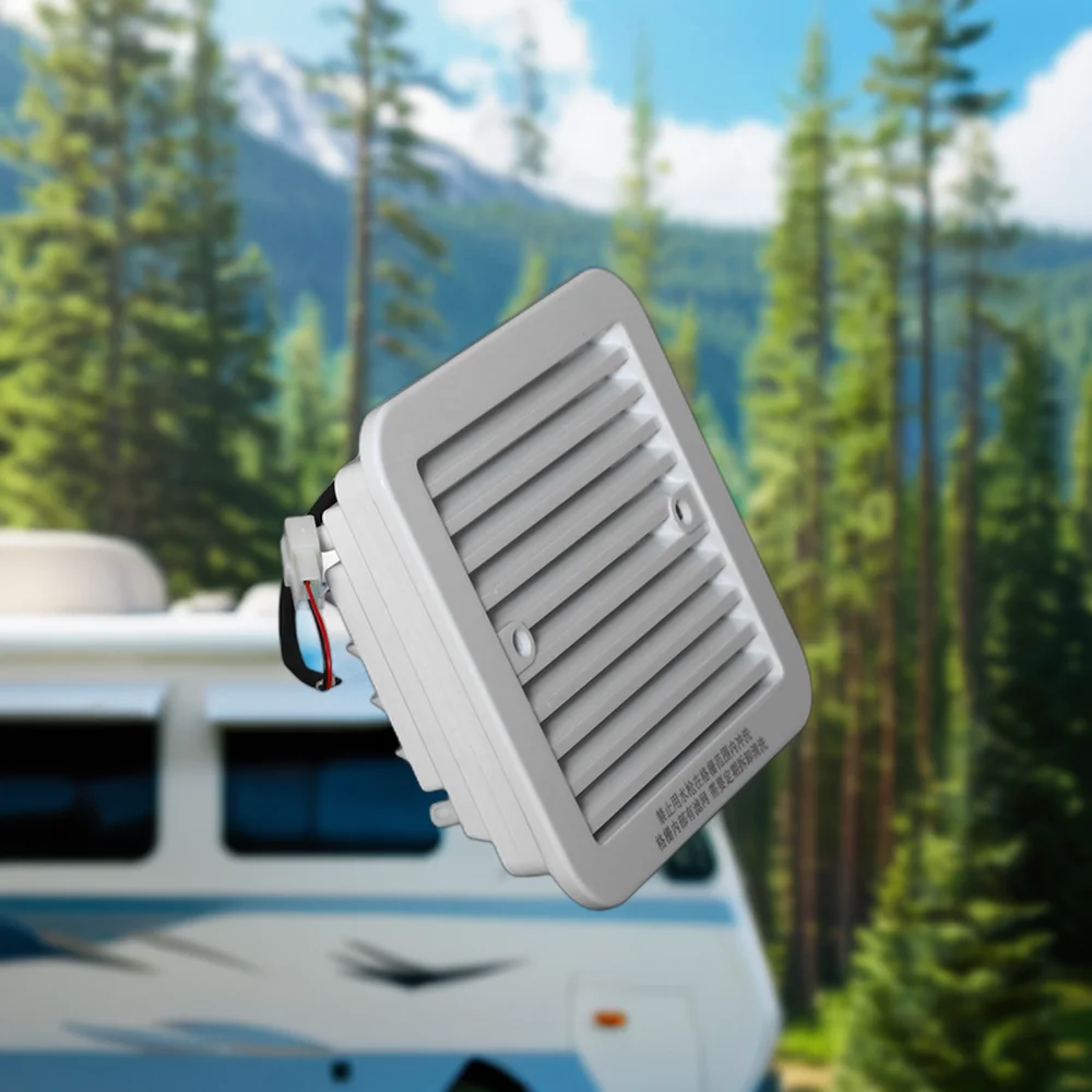 

Низкий уровень шума 12 В вытяжной вентилятор для дома на колесах настенная вентиляция для автофургона для морского использования