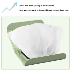 두 팬이있는 80W 네일 먼지 수집기 진공 청소기 매니큐어 머신 도구 강력한 파워 네일 아트 도구 네일 진공 청소기 6 최고의 판매 네일 더 스터 수집기 -so4