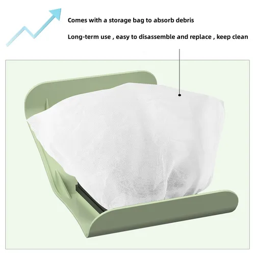 Imagen 2 del producto Aspiradora recolectora de polvo para uñas, máquinas herramientas de manicura, gran potencia, poco ruido, herramienta artística para uñas