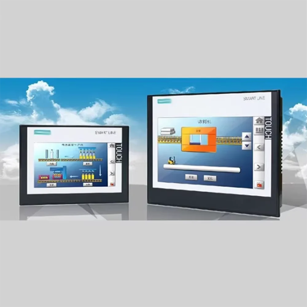 HMI SMART Line 700 IE V3 7\" Widescreen TFT Display Touch Screen Panel 6AV6648-0CC11-3AX0 Industrial PCs