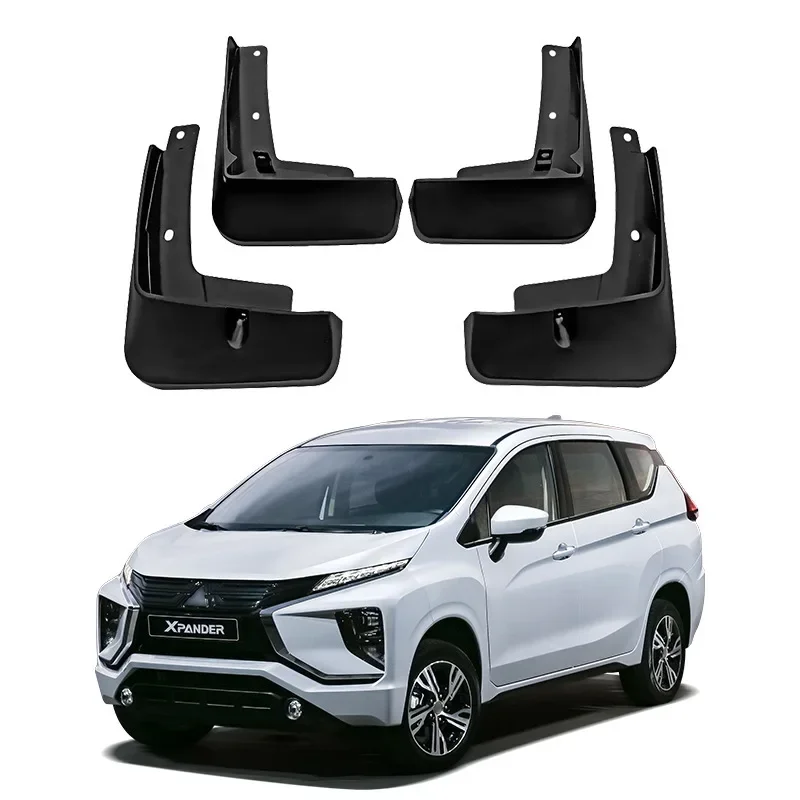For Mitsubishi xpander 2021 fender tiles front and rear car accessories car accessories 4runner accessories