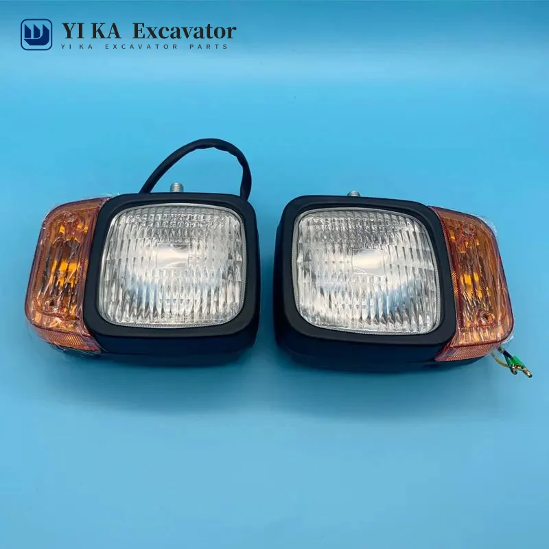 

For excavator accessories 65 75 90 excavator Arm lamp Turn signal floodlight Rear warning light