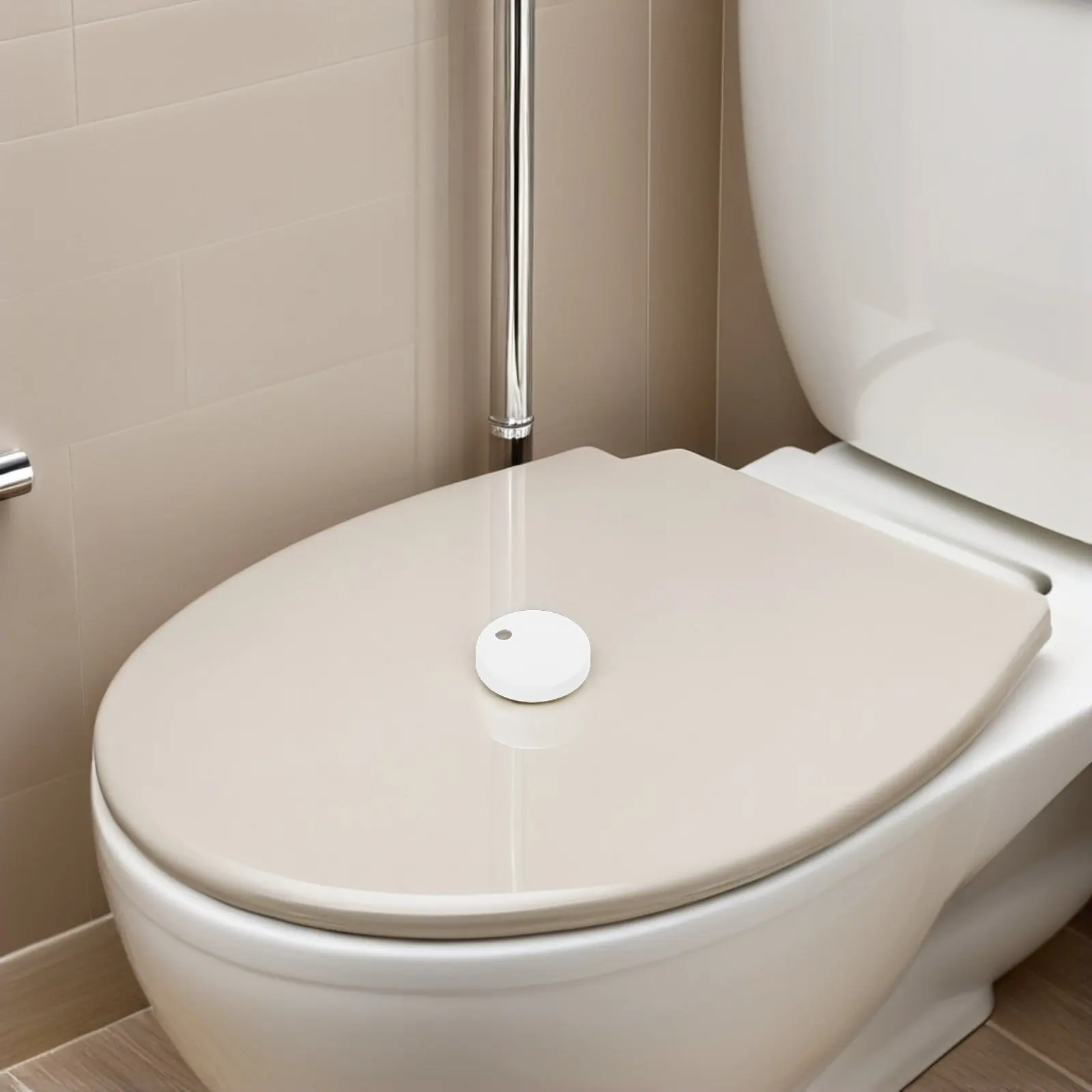 

Комплект из 4 декоративных пластиковых заглушек для винтов унитаза, 55 мм, универсальные, для крепления сиденья унитаза, защита от пыли и воды