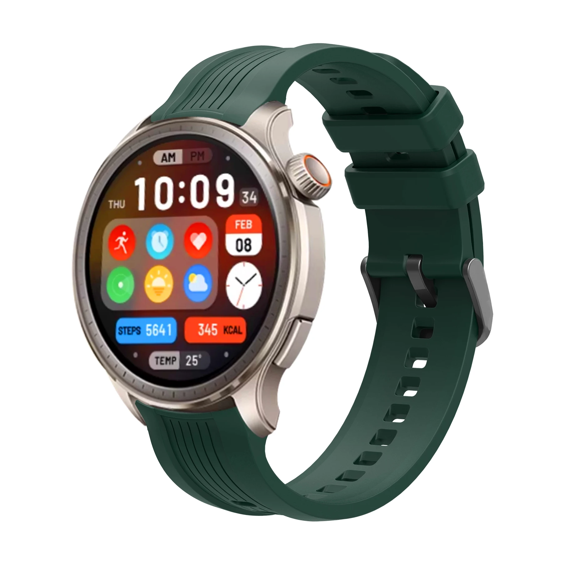 Zestaw silikonowych pasków do zegarków dla Amazfit Balance regulowany pasek sportowy opaska na nadgarstek SmartWatch odporna na upadek bransoletka zegarek Case Se