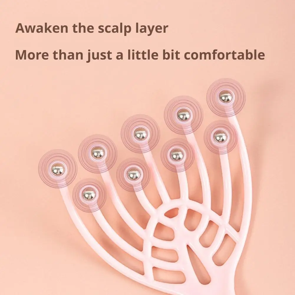 

Manual Head Massager Scalp Massager, Massage Comb For Relaxation & Stress Relief Gua Sha Tool Set