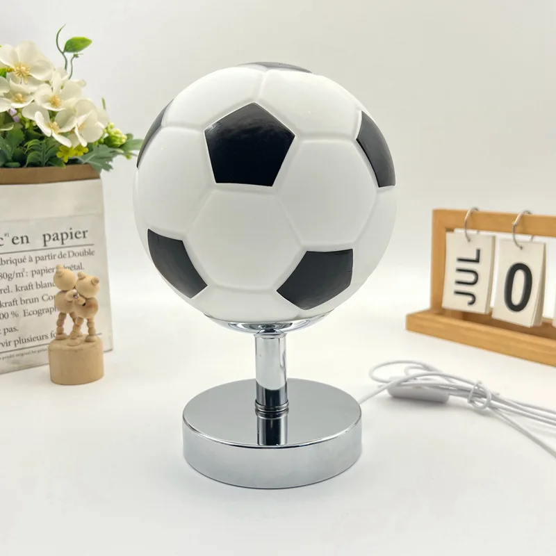 

Football matte creative night light Internet celebrity night light desktop decoration