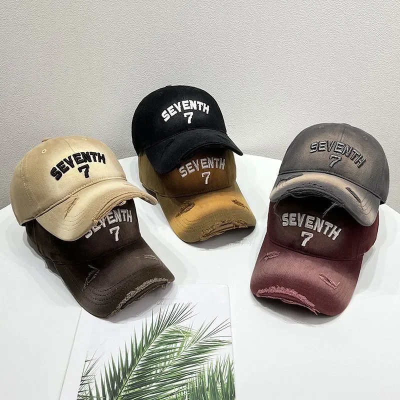 NORTHWOOD Cotton Baseball Cap with 3D Embroidery Letters Unisex Outdoor Casual Fashion Hat for Men and Women Adjustable Snapba