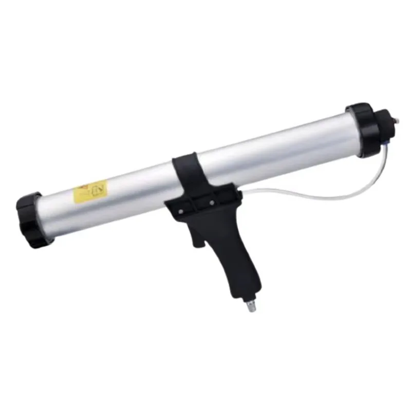 Professional Dual Application Pneumatic Cordless Caulking Gun Cartridge and Sausage for Silicone Sealant Cartridge Sausage