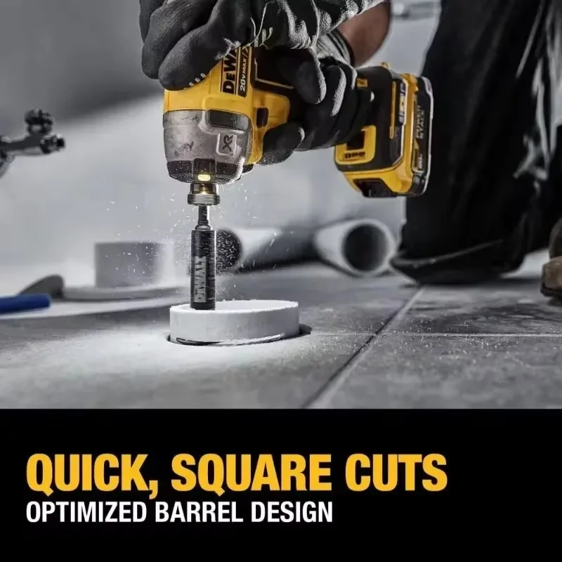 DEWALT DWAIPCIR Impact Connect Pipe Cutter Multifunctional High Hardness Durable Quick Cutting Dewalt Power Tool Accessories