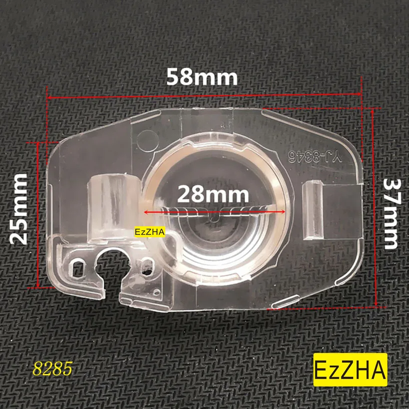 EzZHA Car Rear View Camera Bracket License Plate Light Housing Mount For Toyota Corolla 2007 2008 2009 2010 2011 2012 2013