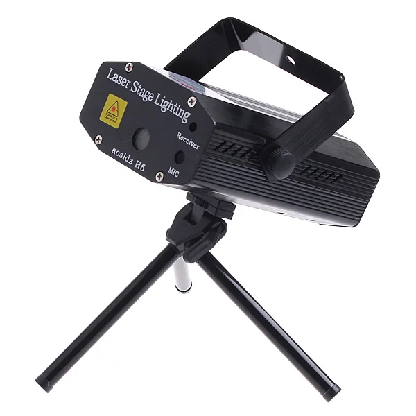 

Mini Multicolor Moving Party Stage Laser Light Projector Stage Laser Light