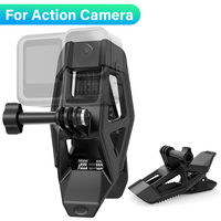 Universal Motorcycle Helmet Strap Chin Mount for DJI Osmo 360/Action5 PRO/4/3/GoPro 13 For Insta360 X5/Ace Pro2 Camera Accessory