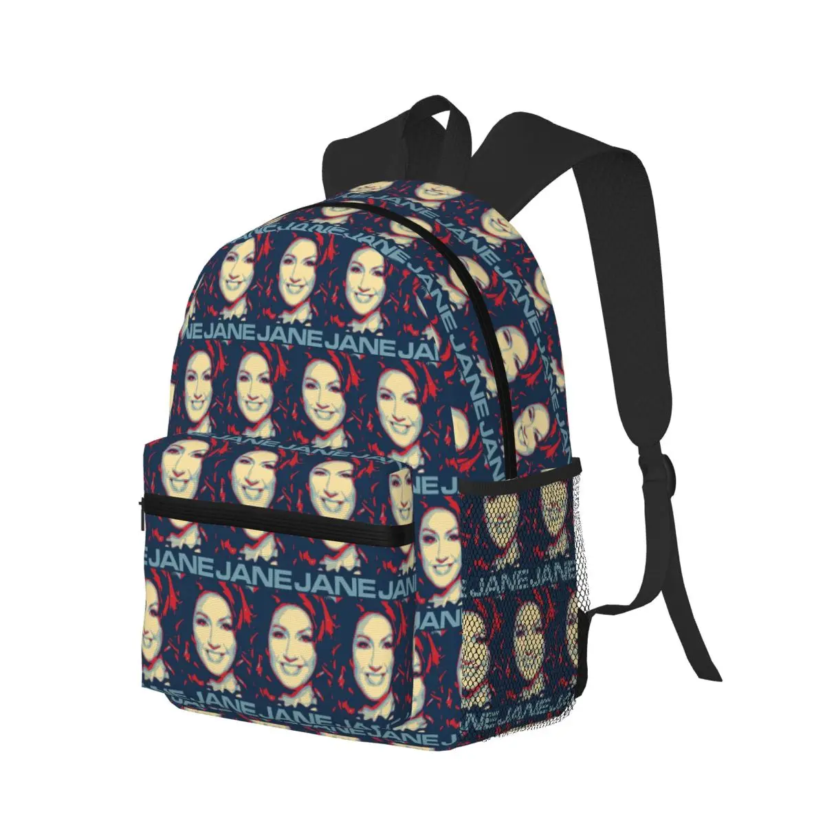 

Jane Mcdonald Student Backpack School Bag Hiking Travel Daypack for Men Women Bookbag Shoulder Bags