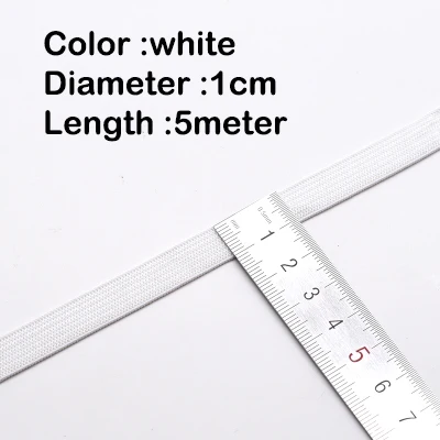 10mm White 5Meter