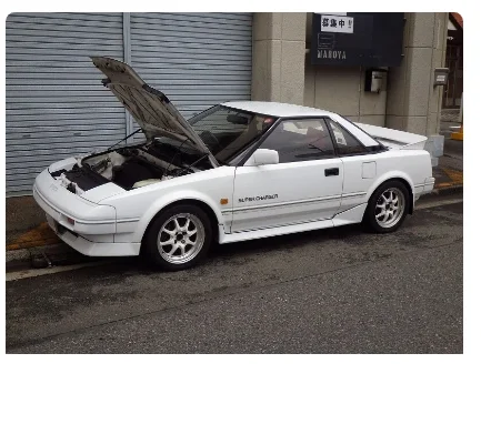 

2 шт. амортизаторы капота для Toyota MR MR2 AW11 AW10 купе 1983-1988 1989 передний капот модифицированные газовые стойки подъемная опора амортизатора поршневые стержни