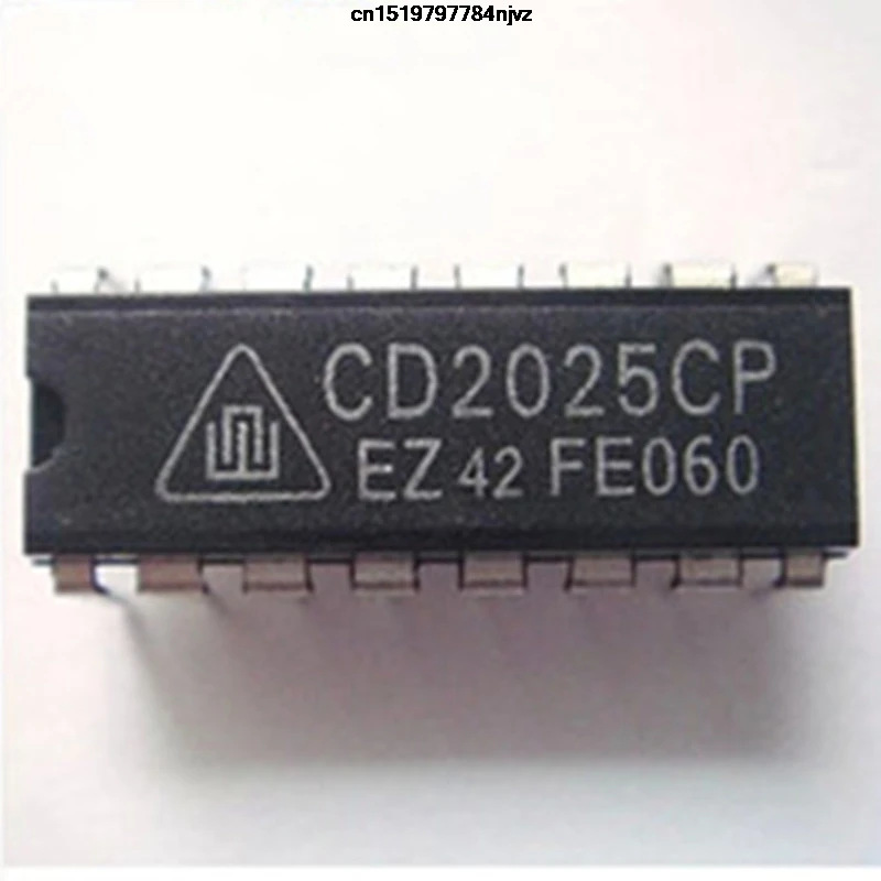 CD2025CP CD2025  YG2025 DIP  5PCS