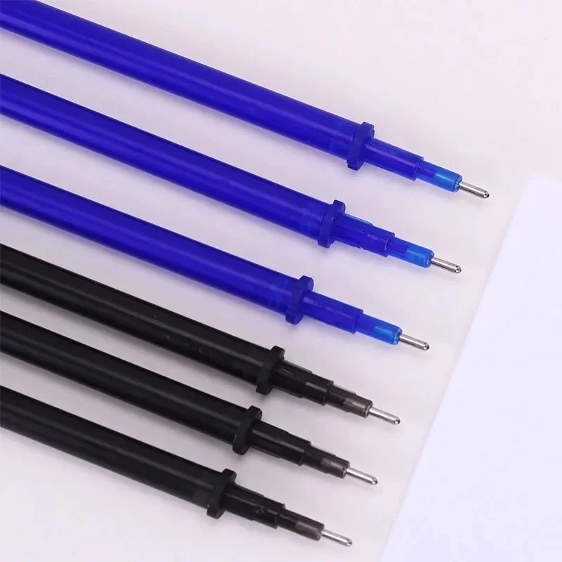 Stylos gel effaçables créatifs pour étudiants, écriture, marquage, bureau, école, papeterie, encre noire, rouge, bleue, verte, 0.5mm, 23 pièces, ensemble