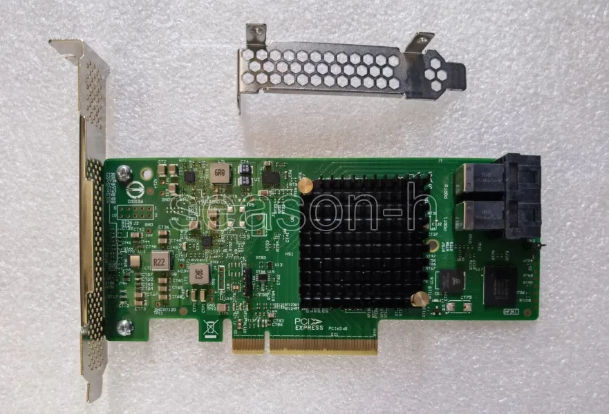 Pci-e 3.0 Sata Sas 8-port Sas3 12 gb s 93009i Hba Adaptador Cartão Sas3008 93008i