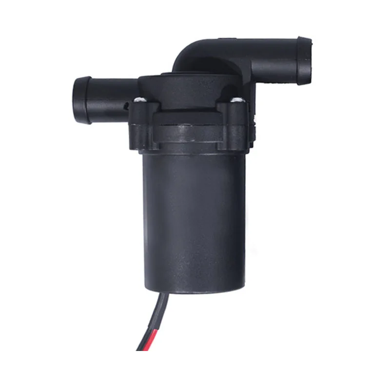 12V 18W Copper Core Car Water Pump Automatically Strengthens Air Conditioning Heating And Accelerates Water Circulation Pump