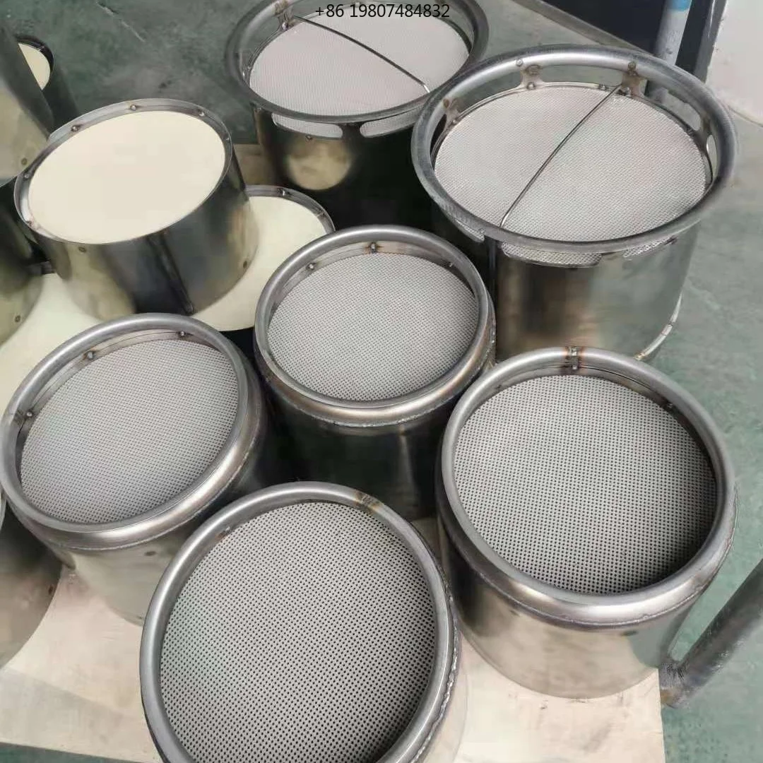 

Particulate Filter( Ready to Sell DPF) Cordierite and Sic DPF