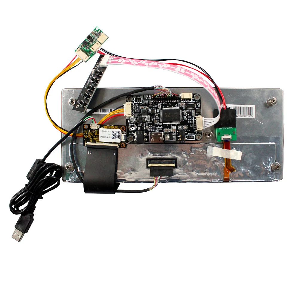 

Плата контроллера ЖК-дисплея LVDS 10,3 дюйма VSD103IA 1920x720 IPS емкостный сенсорный ЖК-дисплей