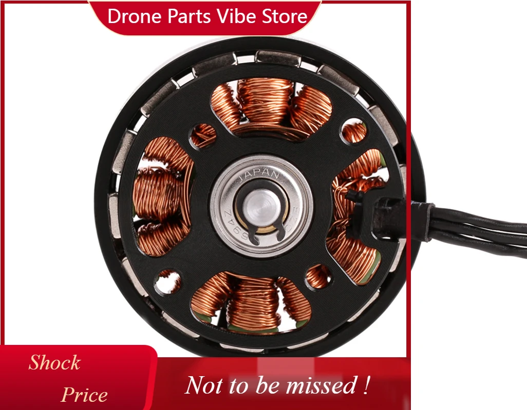 

DPT-motor Antigravity 2806 MN2806 KV400 KV650 Ultra-light Suspension Outrunner Brushless Motor for Multicopter Rotor Quadcopter