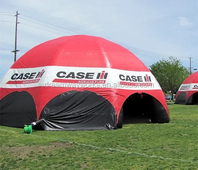 40 feet inflatable tent spider, large inflatable spider tent for advertising