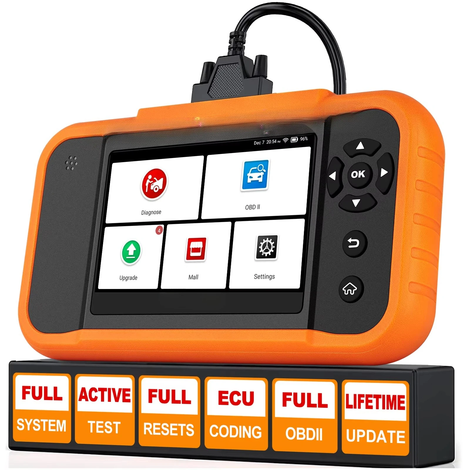 ELITE 2.0 for BBA OBD2 Scanner Full Systems Diagnostic Scan Machine ECU Coding for BMW for Benz Lifetime Free