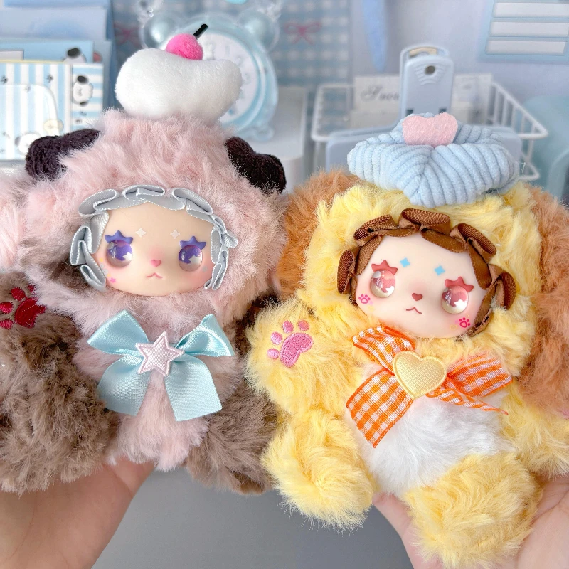 

LOVELY EMMA Hugging Series Blind Box Cute Doll Anime Figure Mystery Box Surprise Bag Pendant Collect Vinyl Trendy Toys Gifts