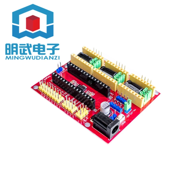CNC Shield V4 Engraving Machine Kit Expansion Board