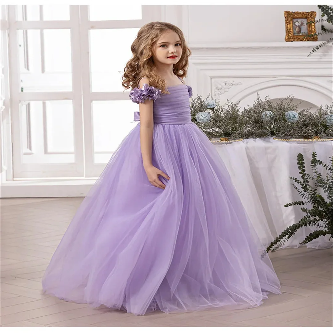 Sukienki na komunię, ślub, urodziny, dla dziewczynek sypiących kwiatki, tiulowe, bufiaste, z kwiatami, gorsetowe, na pierwsze komunie.