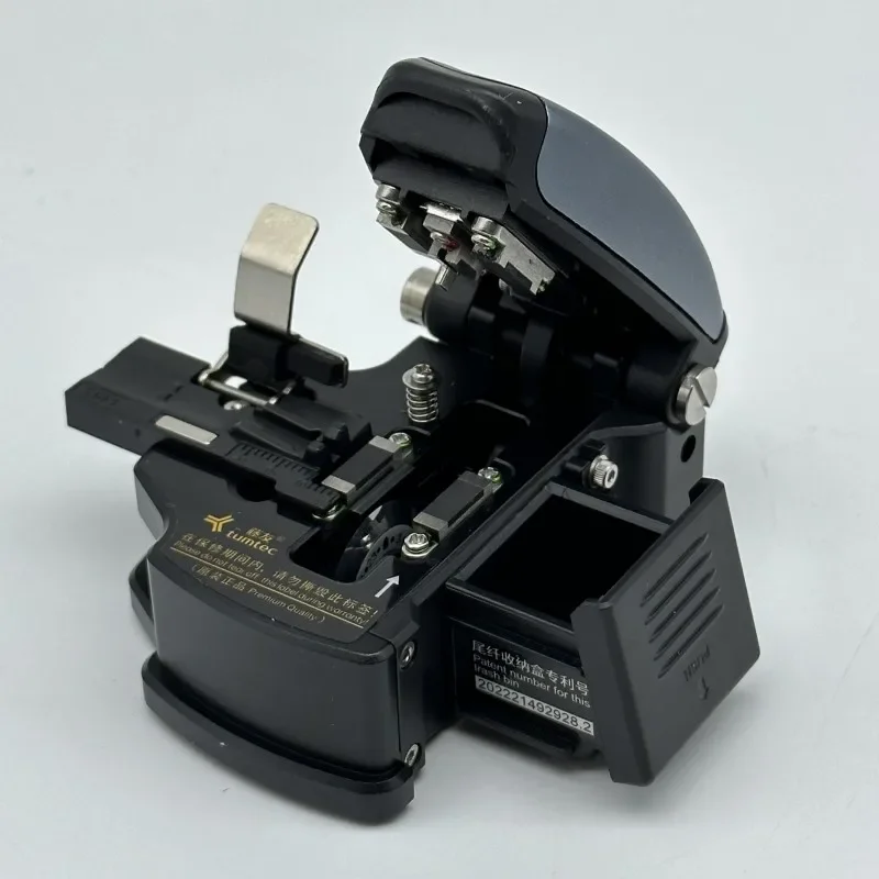 TUMTEC-A-10 Optical Fiber Cleaver, High Precision Cutting Tool, Cable Cutting Knife, New, FTTH