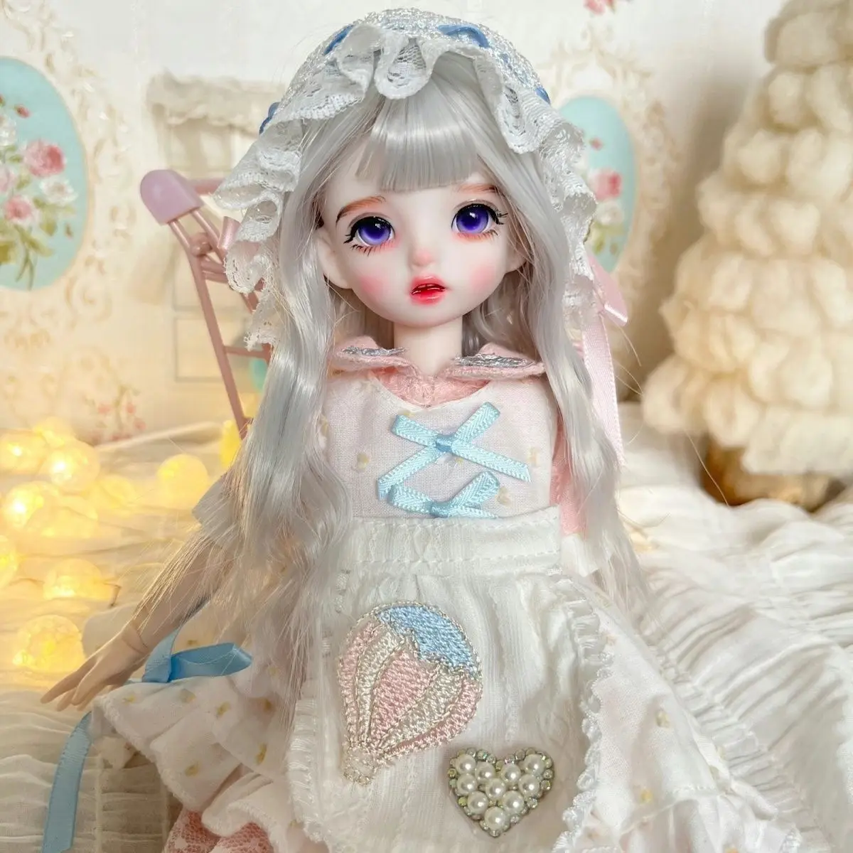 30cm BJD Doll Makeup Doll 6-point Joint Doll 3D Real Eye Girl Toy Dressing Doll Toys for Girls