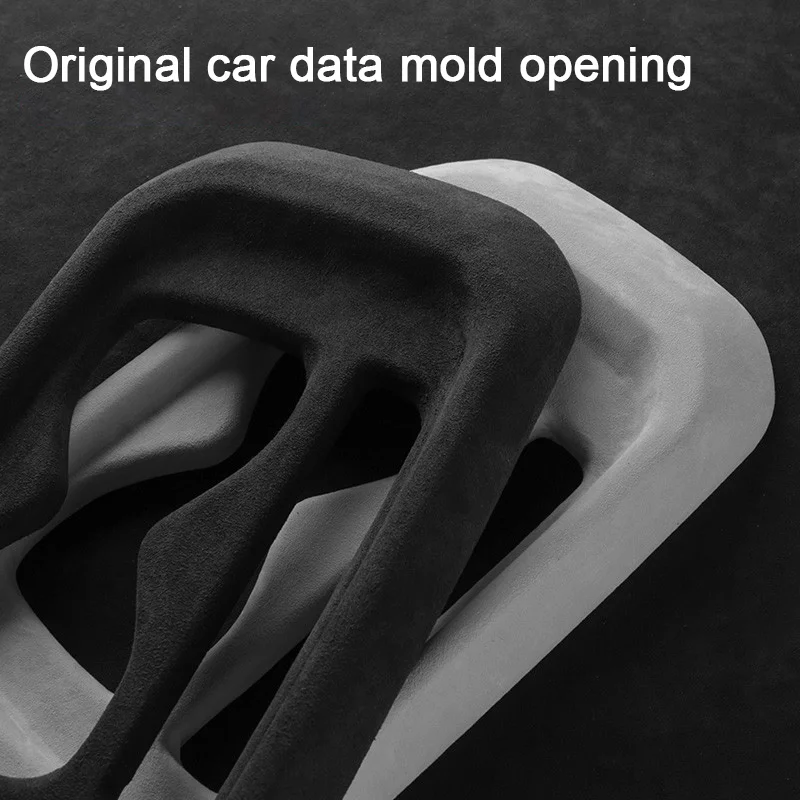 ل Volkswagen vw ID4 CROZZ ID.4 الجلد المدبوغ تراكبات سيارة مركز وحدة التحكم كأس الماء حامل لوحة غطاء مسند الذراع غطاء صندوق غطاء الكسوة قذيفة #4