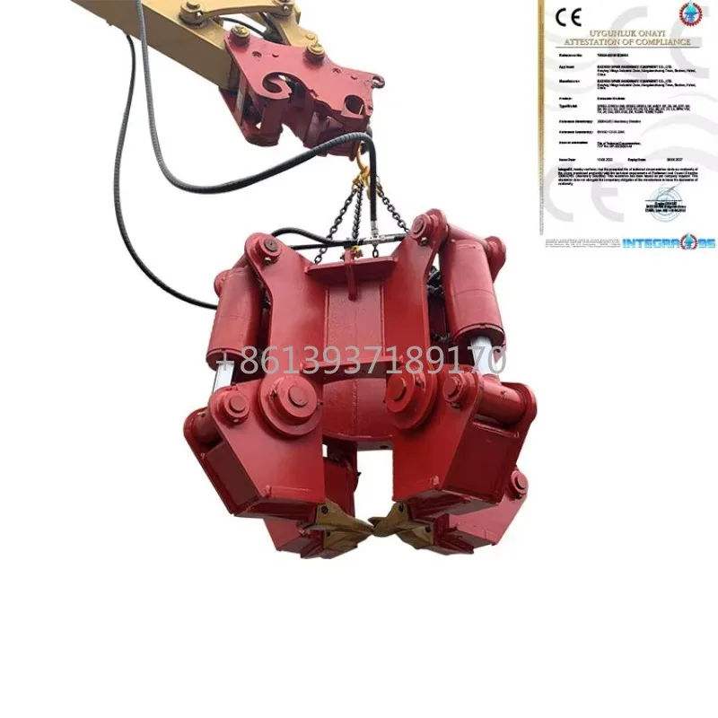 Pile Cutters Square Concrete Pile Breaker Is Suitable for Blasting High-speed Railway Bridges To Demolish Building Piles