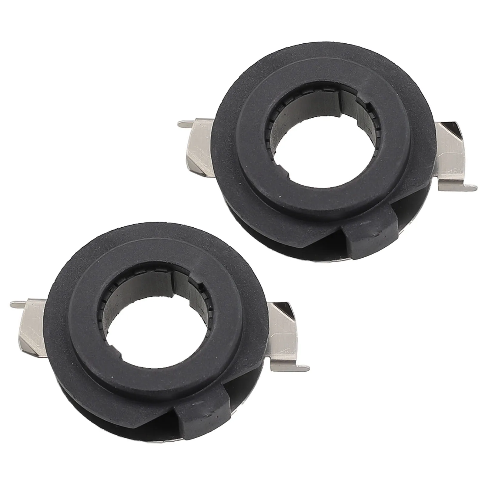 

2pcs H7 Headlight Bulb Base Adapter Socket Holder LED Adapter Base Headlight Socket Retainer Holder Clips For BMW For Mercedes