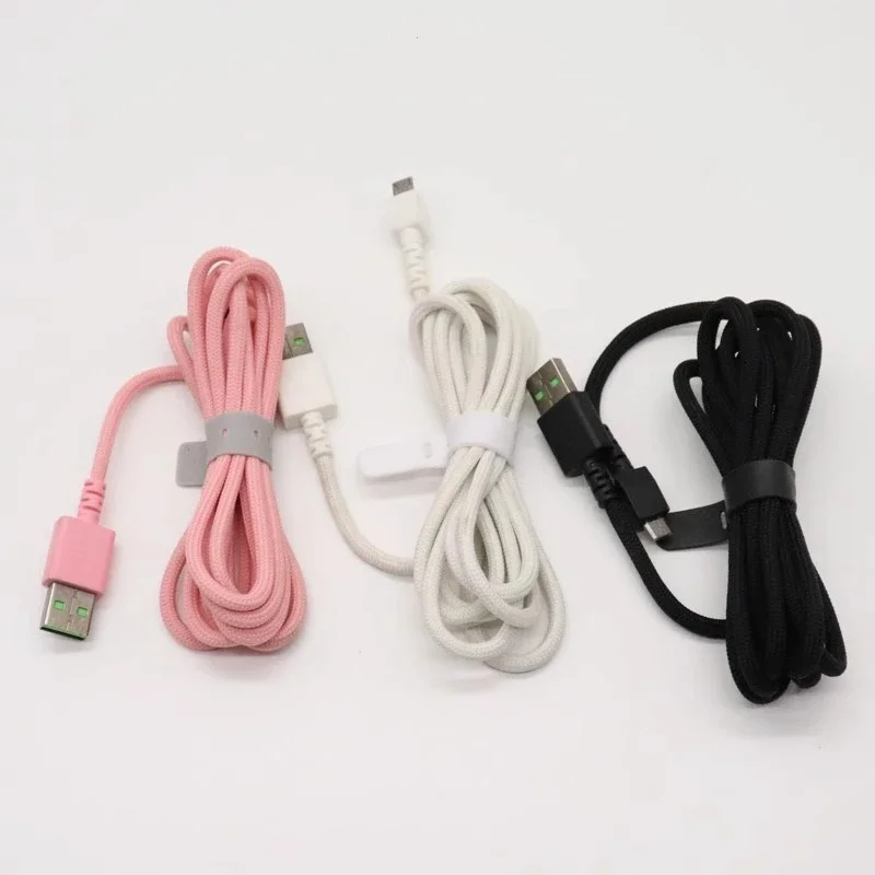 1 Piece Mouse Data Cable Charging Wire For Razer Deathadder V2 PRO/Viper Ultimate/Basilisk Ultimate/Mamba Wireless Mice Line