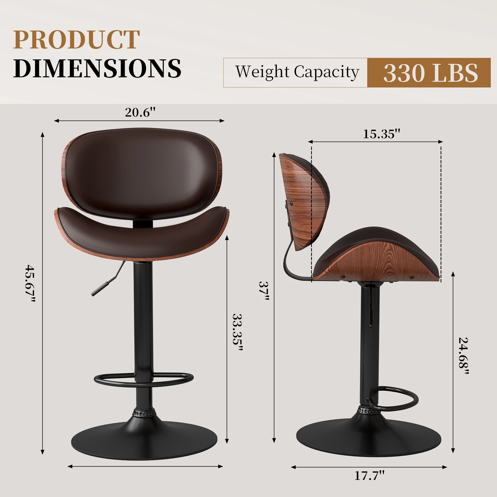JHK Ergonomic Swivel Adjustabl - Office Furniture Group review and price
