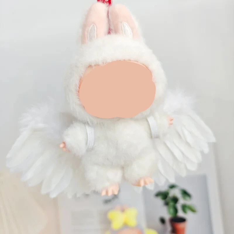 Doll Clothes For Doll Plush Idol Doll Angel Wings Serise Decoration Accessories Diy Toy Sitting Party Fans Gift