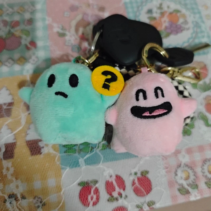 Op voorraad Nieuw product Graf What Mood Are You In Today Leuke geest Trendy speelgoed knuffel tas charme sleutelhanger verjaardag Halloween geschenken