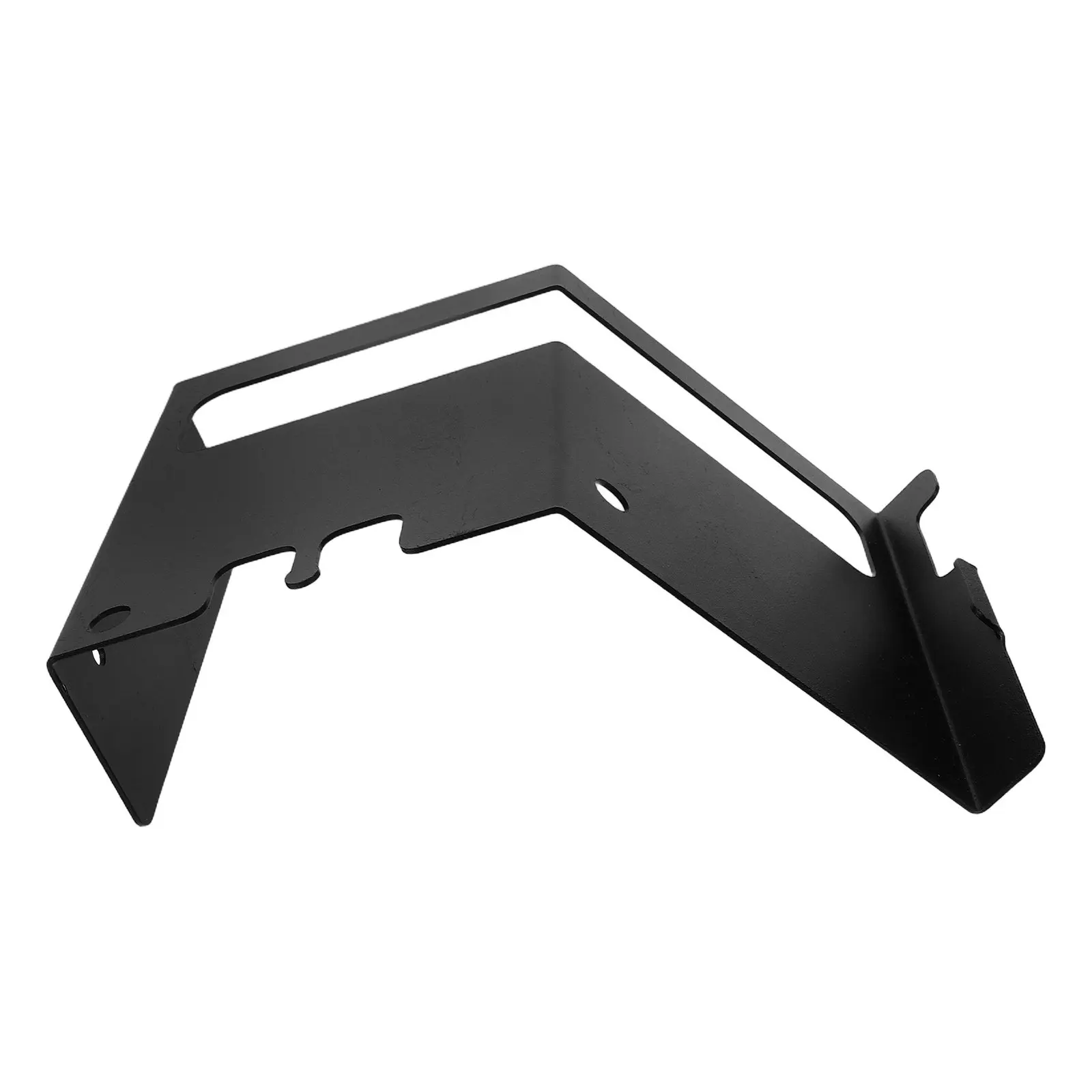 Heavy-Duty Circular Saw Holder Wall Mount Steel Storage Rack Garage Workshop Power Tool Organizer Universal Fit