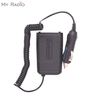 Wouxun Battery Eliminator ELO-003 DC12V for KG-UV8D UV8E Ham Radio Power Supply Accessory Car Charger Extend Cord