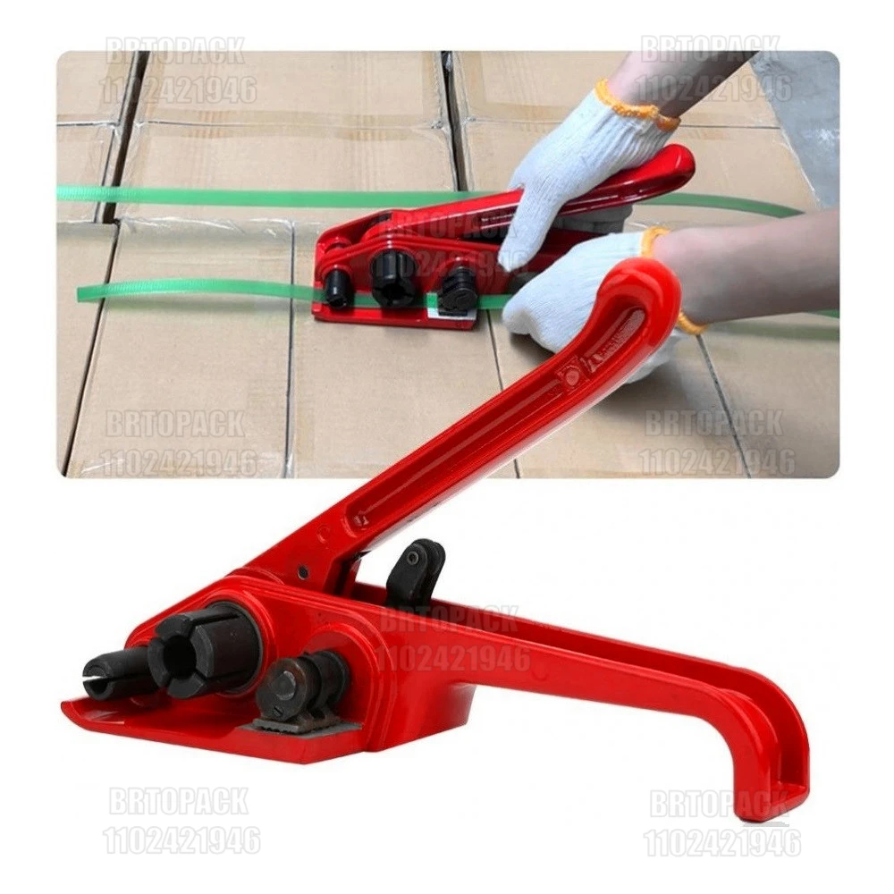 One Set Electric Welding Strapping Heating Tool Manual Seal Strapper Banding Handy Strip Tightener Tensioner Machine 220V/110V