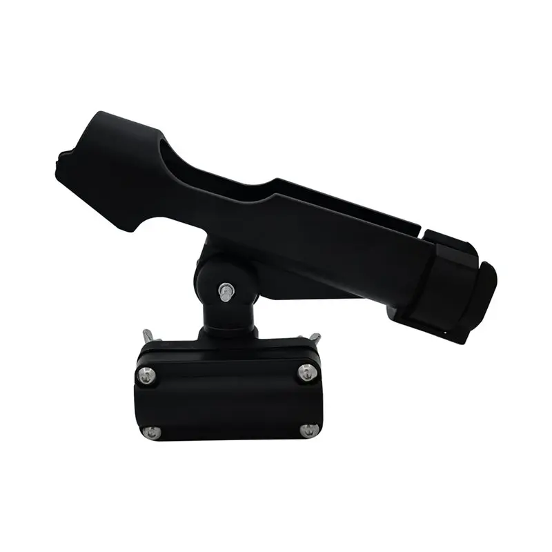 

Dropship-Adjustable Black Fishing Rod Holder With Combo Mount For Boats Marine Fishing Accessories