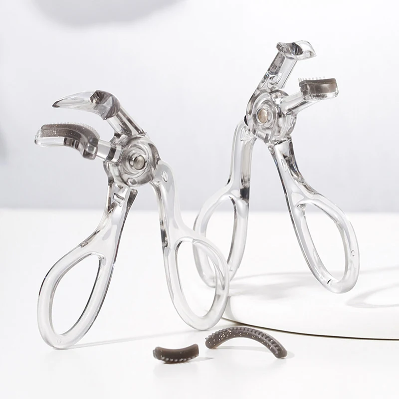 واسعة الزاوية جزئية رمش بكرة الشعر المحمولة مشبك واحد الشباك مشط رموش الأسنان بكرة الشعر سهلة التشغيل التصميم تكبير عيون أداة #4