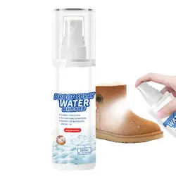 100ml Nano Hydrophobic Coating Shoes Waterproof Agent Spray Snow Boots Sports Shoes Jackets Water Protector