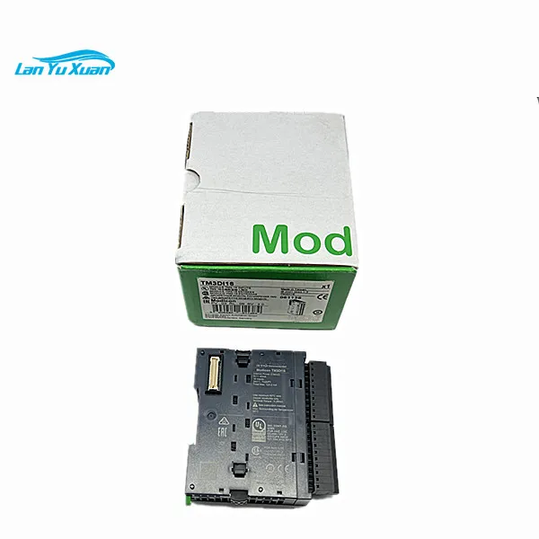 PLC module TM3DI16/TM3DQ16R/TM3AQ4  New 100% spot inventory for immediate shipment